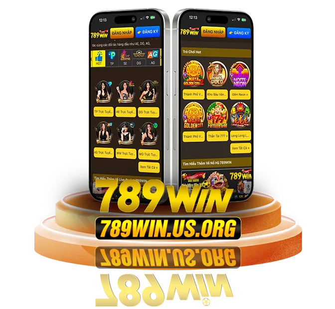 Giao diện 789WIN Mobile